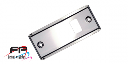 Placca inox da 145 mm